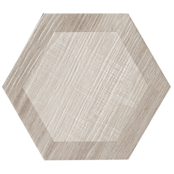 Picture of MiR Mosaic - Royal Wood Hex Bianco
