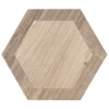 Picture of MiR Mosaic - Royal Wood Hex Noce