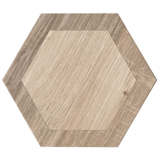 Picture of MiR Mosaic - Royal Wood Hex Noce