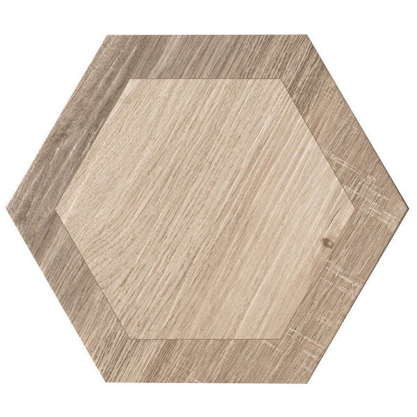Picture of MiR Mosaic - Royal Wood Hex Noce