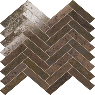 Picture of MiR Mosaic - Stellar Herringbone Copper