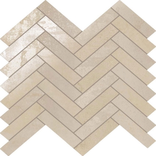 Picture of MiR Mosaic - Stellar Herringbone Sand
