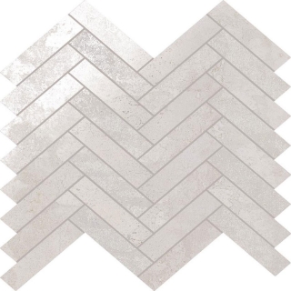 Picture of MiR Mosaic - Stellar Herringbone White