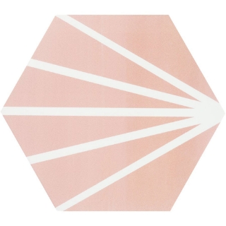 Picture of SOHO Studio Corp - Aries Line Rose Blanco Line