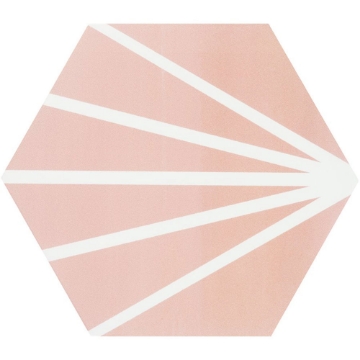 Picture of SOHO Studio Corp - Aries Line Rose Blanco Line