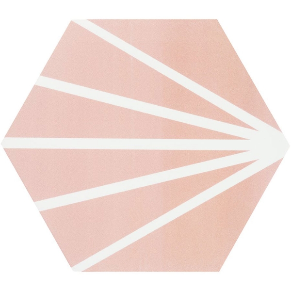 Picture of SOHO Studio Corp - Aries Line Rose Blanco Line