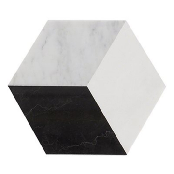 Picture of SOHO Studio Corp - Pari Classico Thassos Nero Carrara