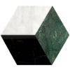Picture of SOHO Studio Corp - Pari Pari Verde Nero Dark Green Carrara