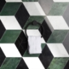 Picture of SOHO Studio Corp - Pari Pari Verde Nero Dark Green Carrara