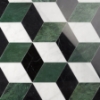 Picture of SOHO Studio Corp - Pari Pari Verde Nero Dark Green Carrara