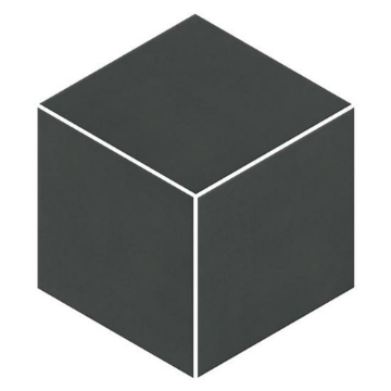 Picture of American Olean - Neoconcrete 3D Cube Charcoal