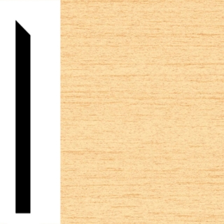 Picture of Johnsonite - Masquerade Oblique Light Balsa