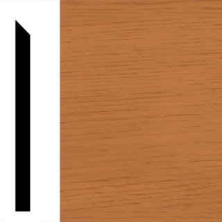 Picture of Johnsonite - Masquerade Oblique Warmed Cherry