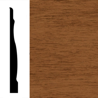 Picture of Johnsonite - Masquerade Outline Smoked Walnut