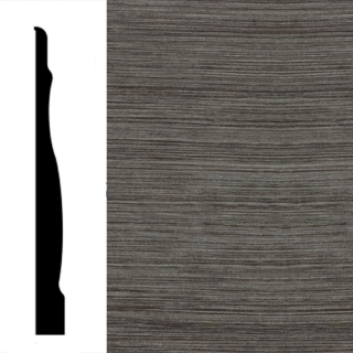 Picture of Johnsonite - Masquerade Outline TexGrain Charcoal