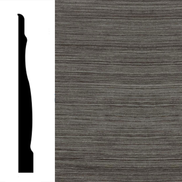 Picture of Johnsonite - Masquerade Outline TexGrain Charcoal