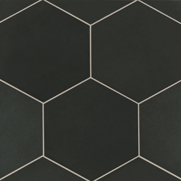 Picture of Bedrosians - Makoto Hexagon Kuroi Black