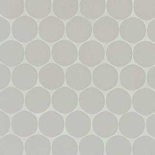 Picture of Bedrosians - Makoto Round Mosaic Kumo Grey