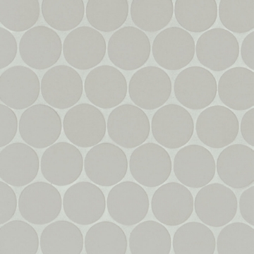 Picture of Bedrosians - Makoto Round Mosaic Kumo Grey