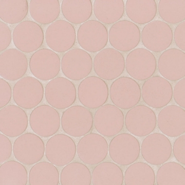 Picture of Bedrosians - Makoto Round Mosaic Momoiro Blush