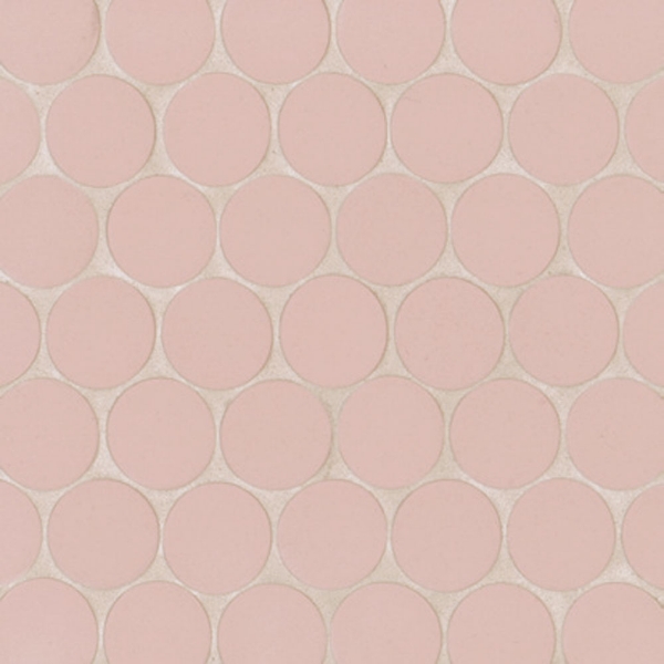 Picture of Bedrosians - Makoto Round Mosaic Momoiro Blush
