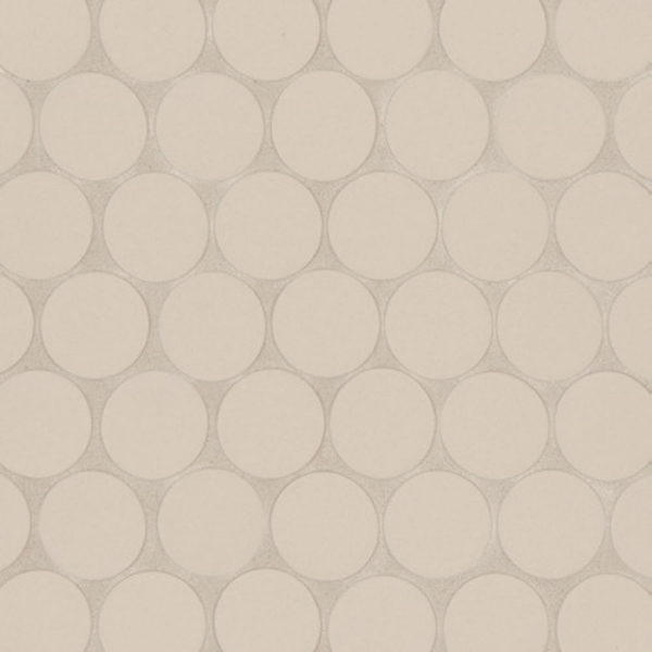 Picture of Bedrosians - Makoto Round Mosaic Tatami Beige