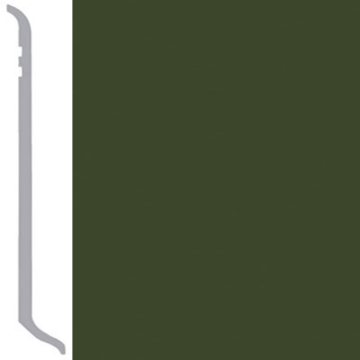 Picture of Burke - Burkebase Type TP Wall Base Coved 2.5 Evergreen