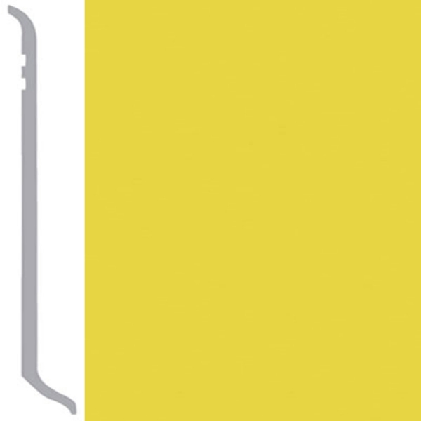 Picture of Burke - Burkebase Type TP Wall Base Coved 4 Daffodil