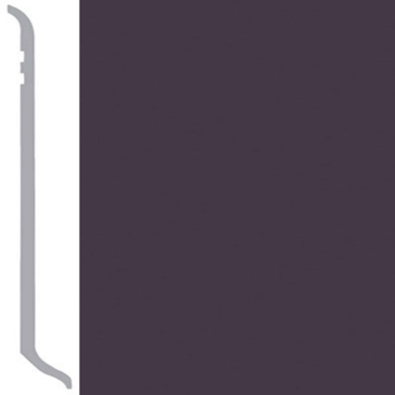 Picture of Burke - Burkebase Type TP Wall Base Coved 6 Eggplant