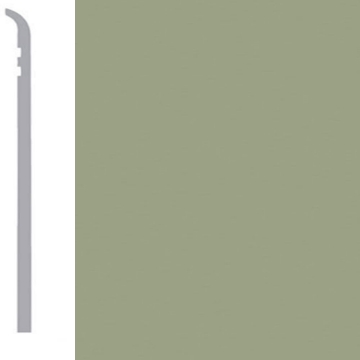 Picture of Burke - Burkebase Type TP Wall Base Toeless 2.5 Sea Green