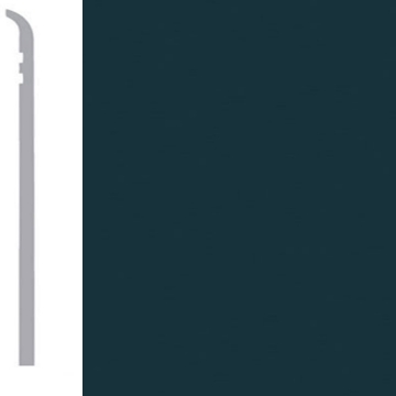 Picture of Burke - Burkebase Type TP Wall Base Toeless 2.5 True Blue