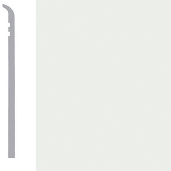 Picture of Burke - Burkebase Type TP Wall Base Toeless 2.5 White