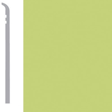 Picture of Burke - Burkebase Type TP Wall Base Toeless 4 Citron