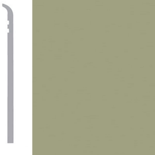 Picture of Burke - Burkebase Type TP Wall Base Toeless 4 Frosted Jade