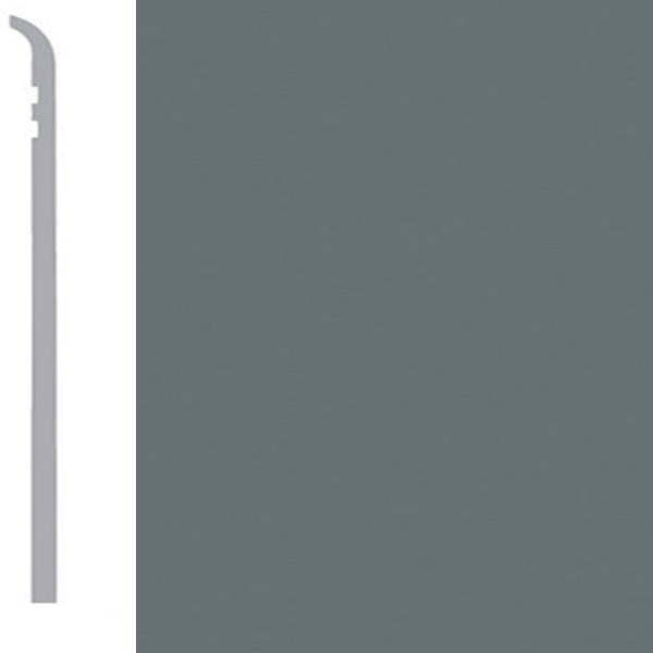 Picture of Burke - Burkebase Type TP Wall Base Toeless 4 Gray Blue