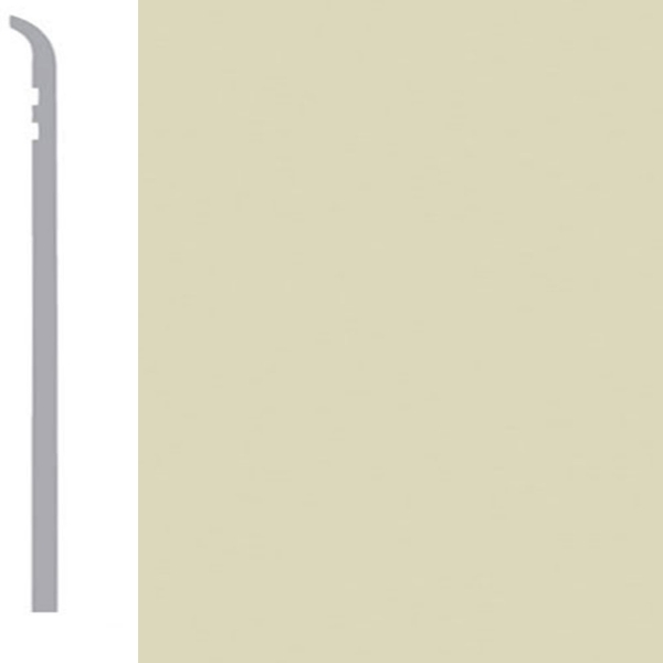 Picture of Burke - Burkebase Type TP Wall Base Toeless 4 Nougat