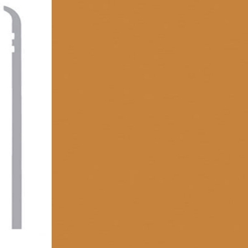 Picture of Burke - Burkebase Type TP Wall Base Toeless 6 Apricot Haze