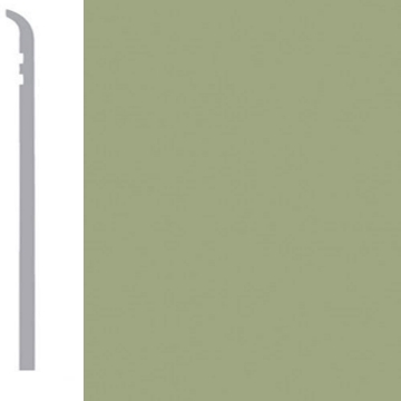 Picture of Burke - Burkebase Type TP Wall Base Toeless 6 Khaki Green