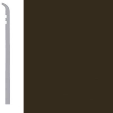 Picture of Burke - Burkebase Type TP Wall Base Toeless 4.5 Bronze Metallic