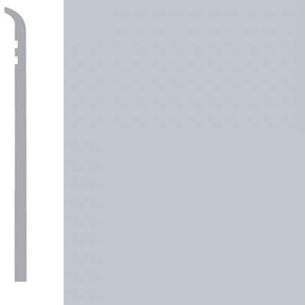 Picture of Burke - Burkebase Type TP Wall Base Toeless 4.5 Sky Gray