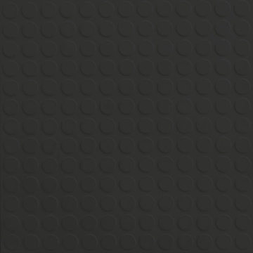 Picture of Burke - Colorscape Round 18 x 18 Black