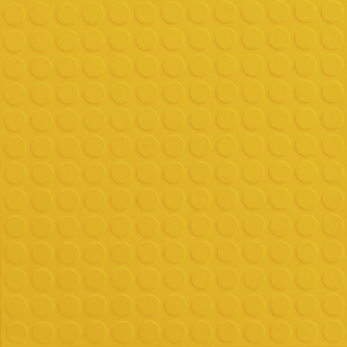 Picture of Burke - Colorscape Round 18 x 18 Daffodil