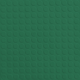 Picture of Burke - Colorscape Round 18 x 18 Mountain Meadow