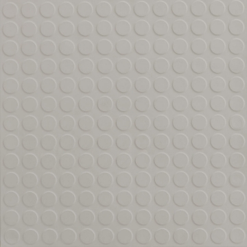 Picture of Burke - Colorscape Round 18 x 18 Sky Gray