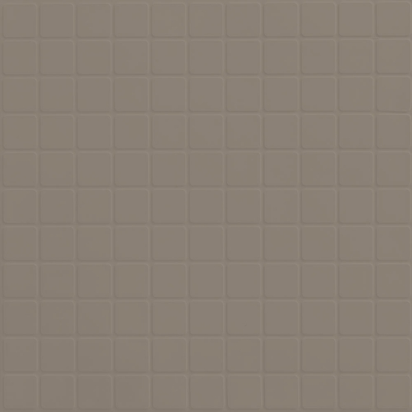 Picture of Burke - Colorscape Square 18 x 18 Carmine Gray