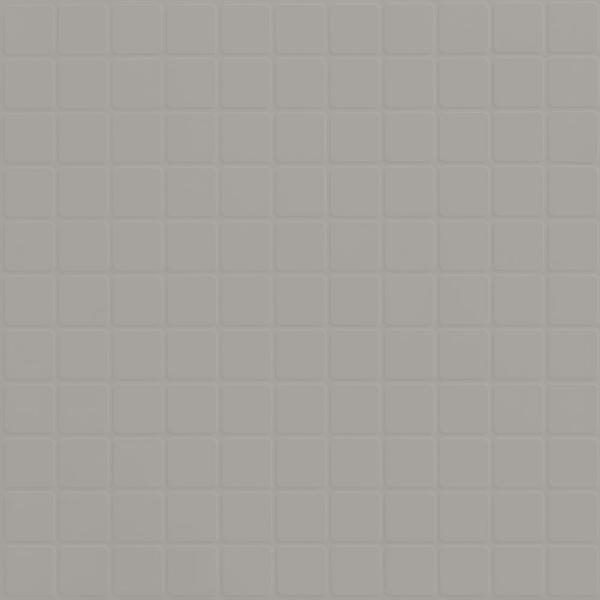 Picture of Burke - Colorscape Square 18 x 18 Sky Gray