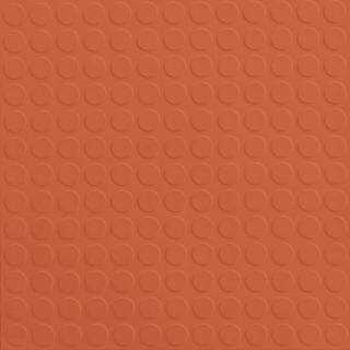 Picture of Burke - Colorscape Round 36 x 36 Mango