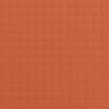 Picture of Burke - Colorscape Round 36 x 36 Mango