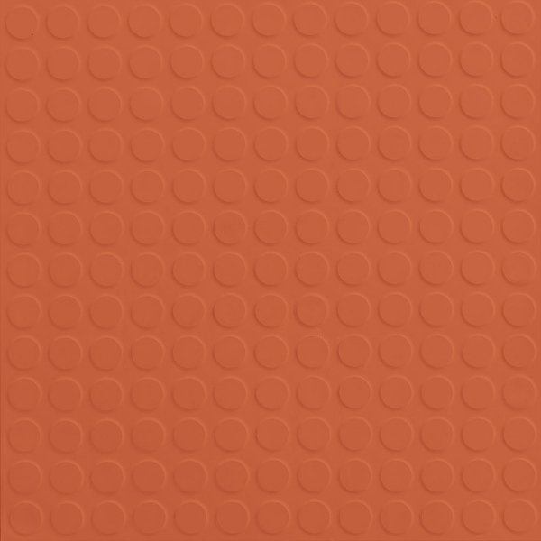 Picture of Burke - Colorscape Round 36 x 36 Mango