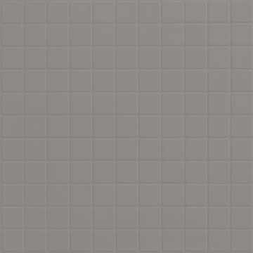 Picture of Burke - Colorscape Square 36 x 36 Ash